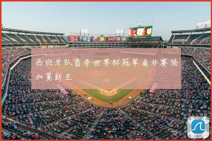 西班牙队首夺世界杯冠军南非赛场加冕新王
