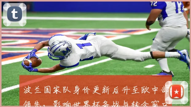 波兰国家队身价更新后升至欧中部领先，影响世界杯备战与转会窗口