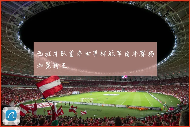 西班牙队首夺世界杯冠军南非赛场加冕新王