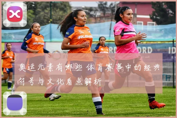 奥运元素有哪些 体育赛事中的经典符号与文化看点解析