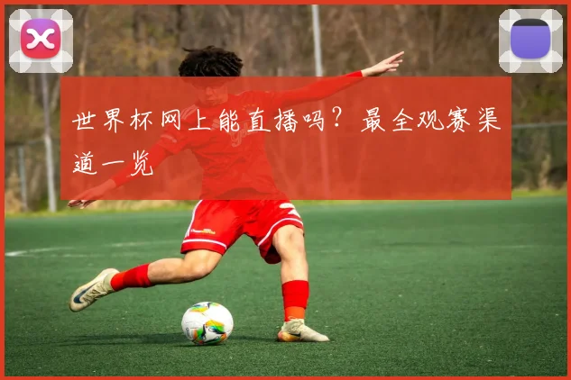 世界杯网上能直播吗?最全观赛渠道一览